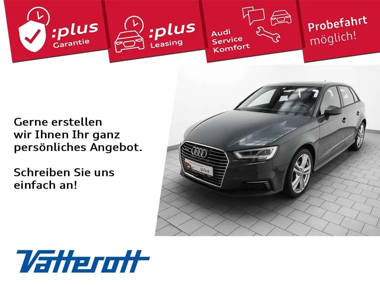 Photo 1 : Audi A3 2020 Hybride