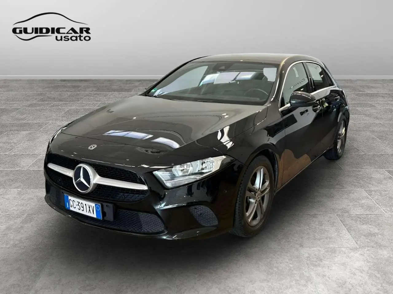 Photo 1 : Mercedes-benz Classe A 2019 Petrol