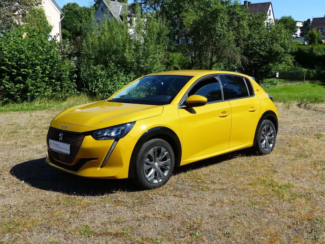 Photo 1 : Peugeot 208 2020 Électrique