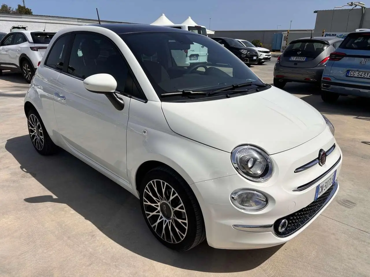 Photo 1 : Fiat 500 2023 Hybrid