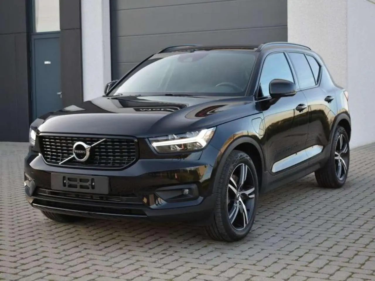 Photo 1 : Volvo Xc40 2020 Hybride