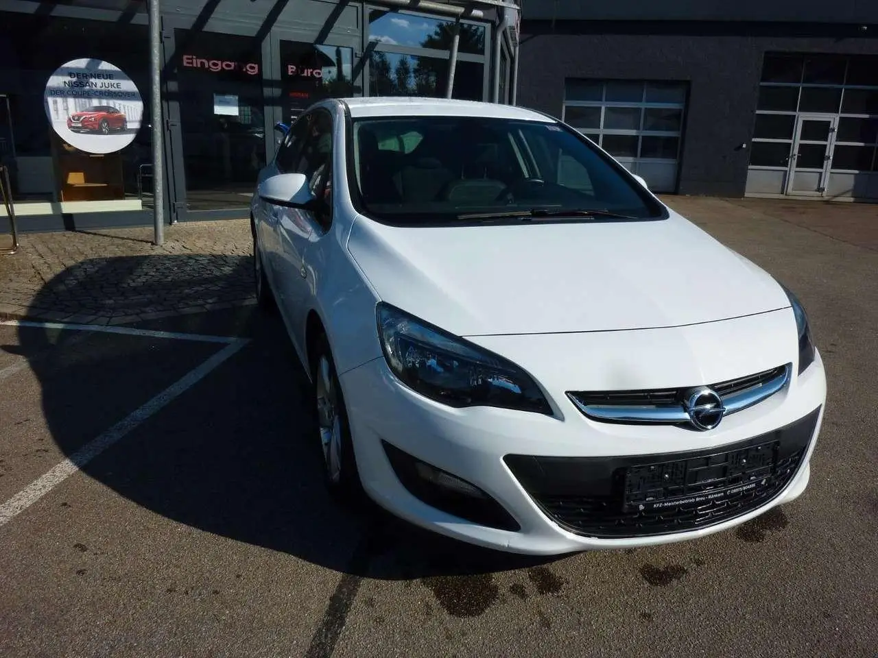 Photo 1 : Opel Astra 2015 Diesel