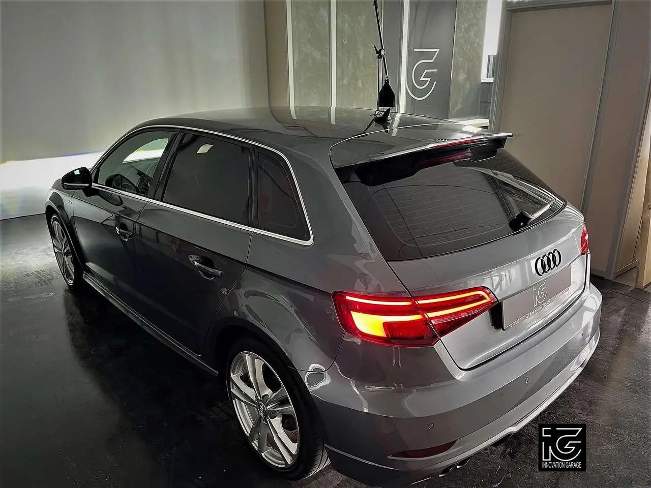 Photo 1 : Audi A3 2019 Diesel