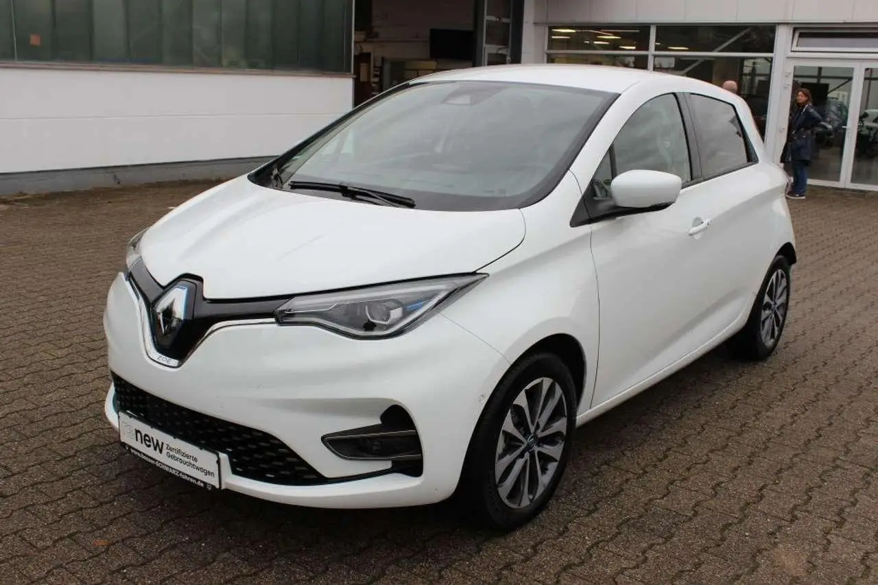 Photo 1 : Renault Zoe 2020 Électrique