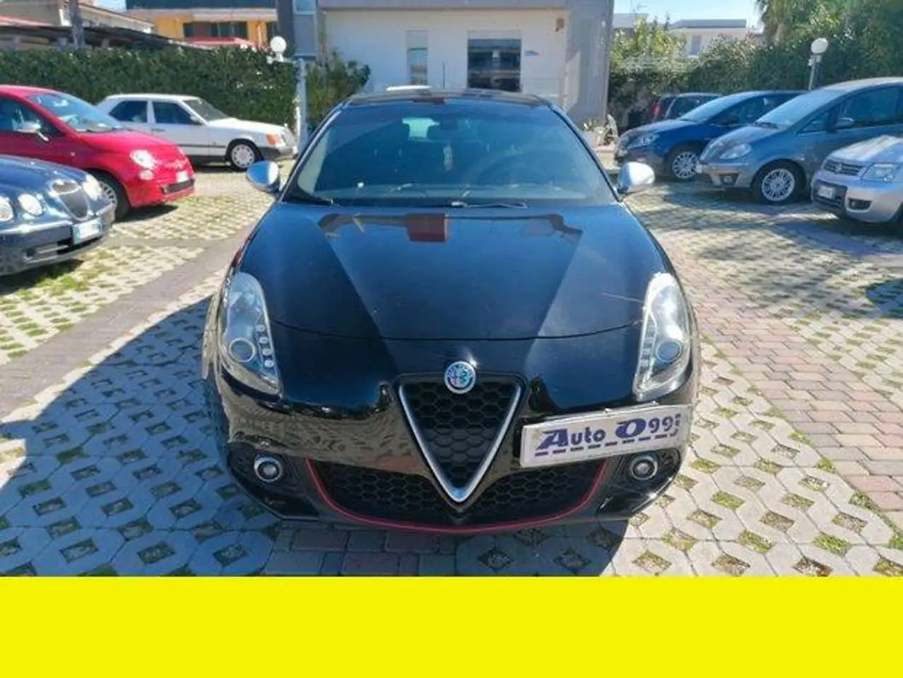 Photo 1 : Alfa Romeo Giulietta 2018 GPL