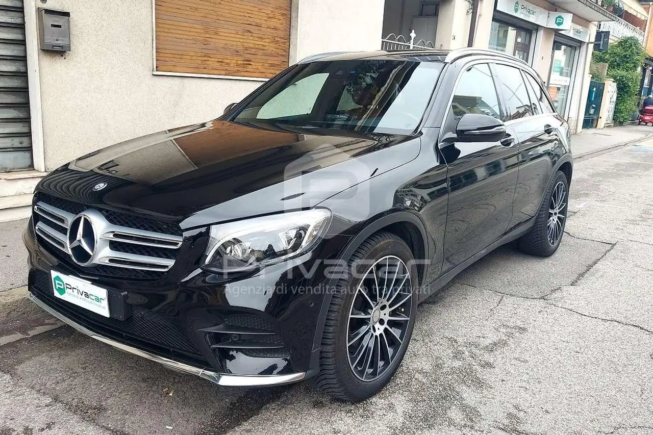 Photo 1 : Mercedes-benz Classe Glc 2016 Diesel