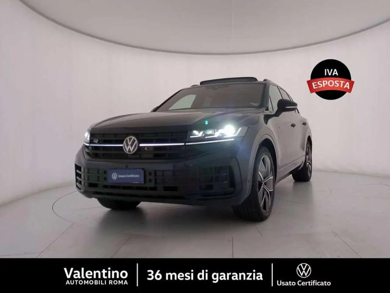 Photo 1 : Volkswagen Touareg 2023 Hybride