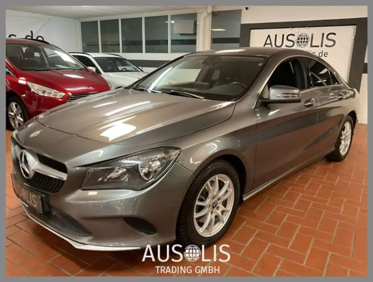 Photo 1 : Mercedes-benz Classe Cla 2019 Diesel