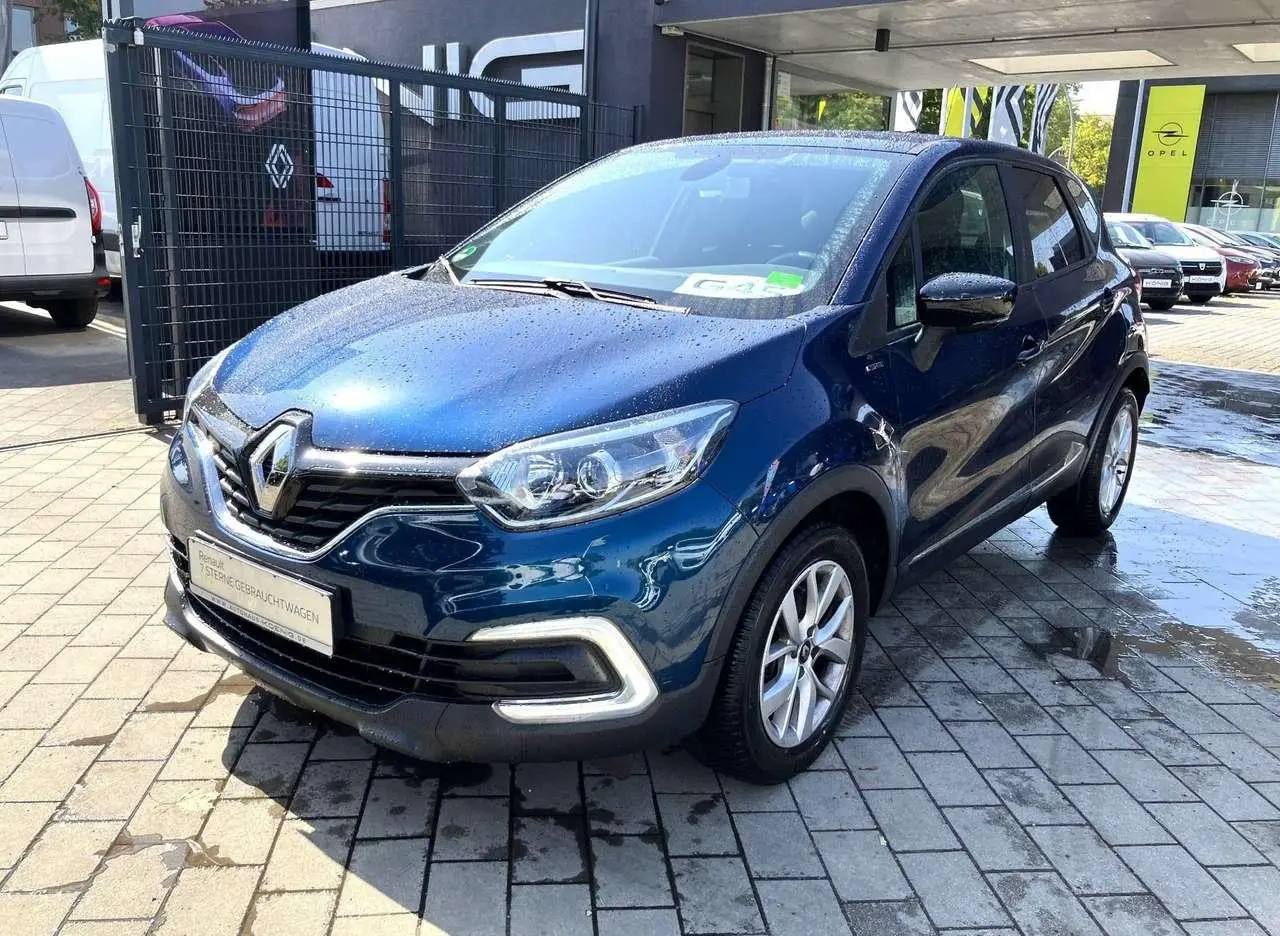 Photo 1 : Renault Captur 2019 Essence