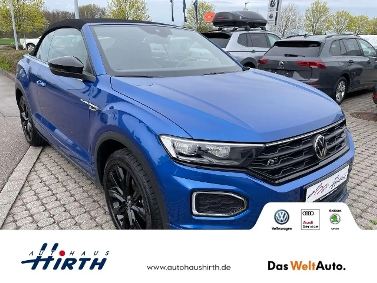 Photo 1 : Volkswagen T-roc 2021 Petrol