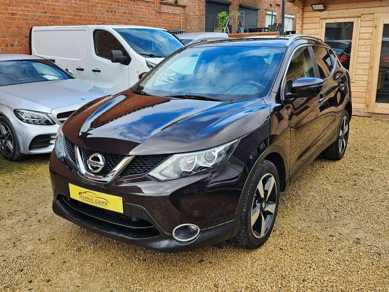 Photo 1 : Nissan Qashqai 2017 Diesel