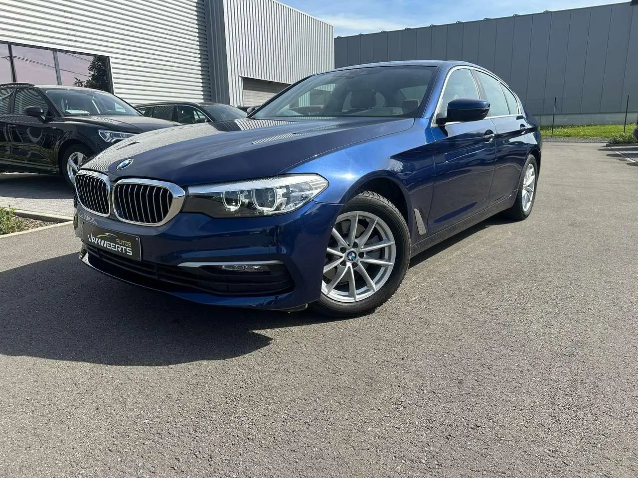 Photo 1 : Bmw Serie 5 2019 Diesel