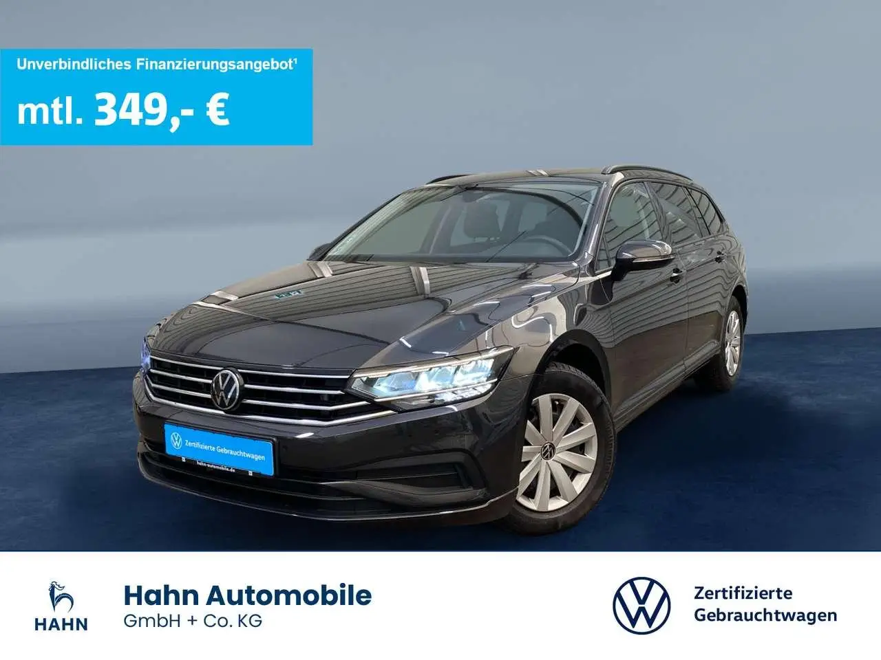 Photo 1 : Volkswagen Passat 2023 Diesel