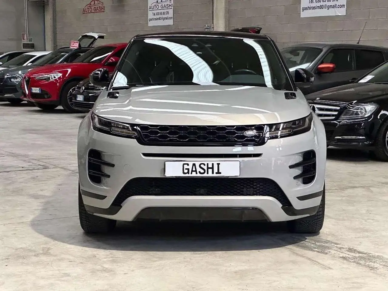 Photo 1 : Land Rover Range Rover Evoque 2019 Diesel