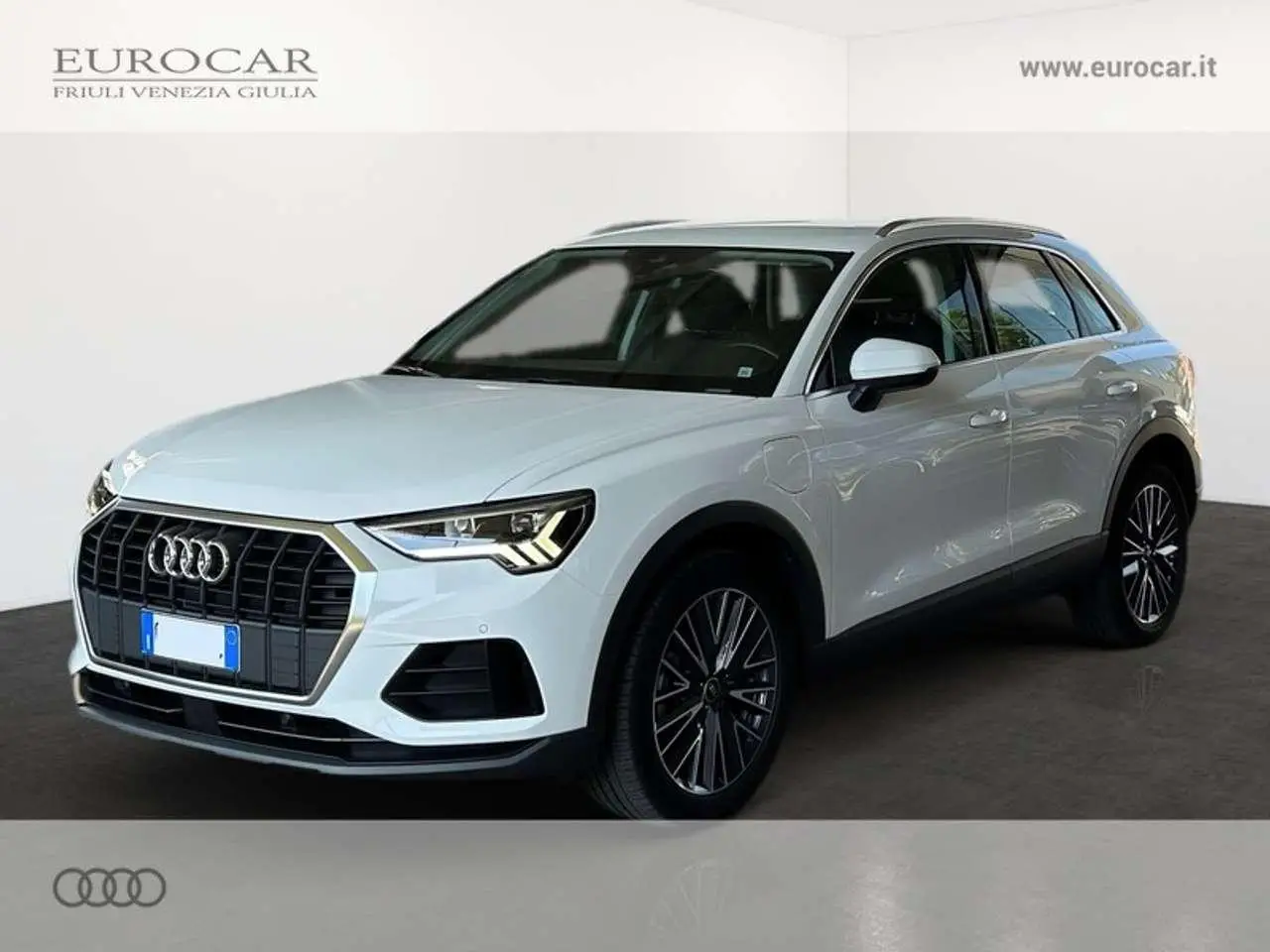 Photo 1 : Audi Q3 2021 Hybride