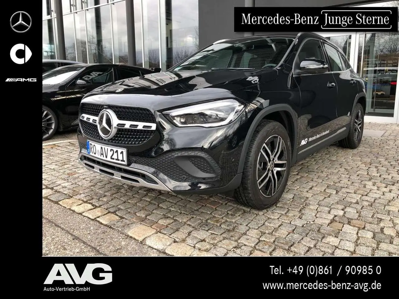 Photo 1 : Mercedes-benz Classe Gla 2023 Diesel