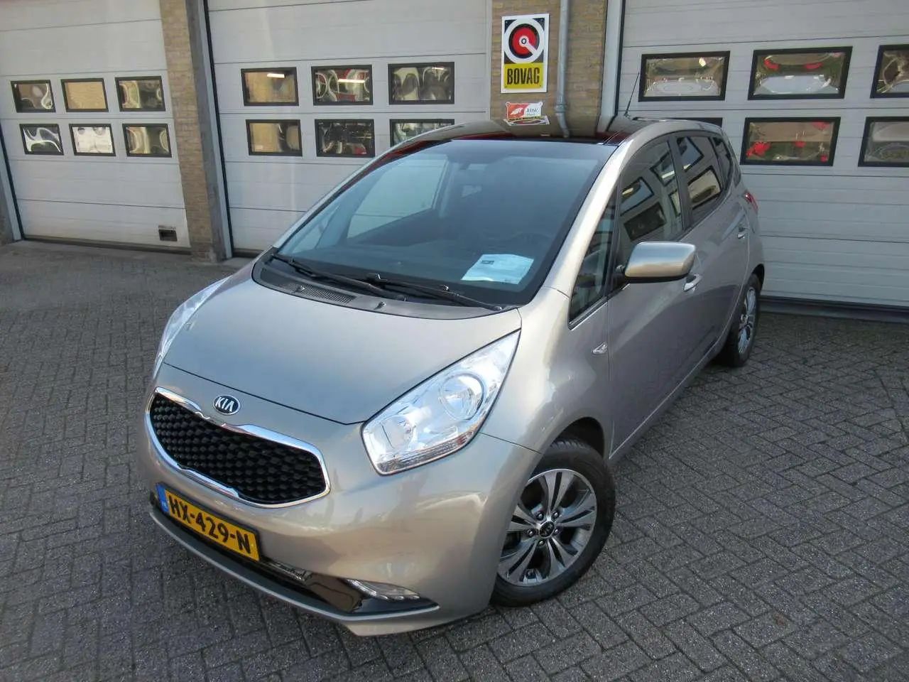 Photo 1 : Kia Venga 2016 Essence