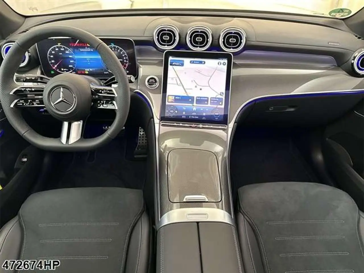 Photo 1 : Mercedes-benz Classe Glc 2024 Hybrid