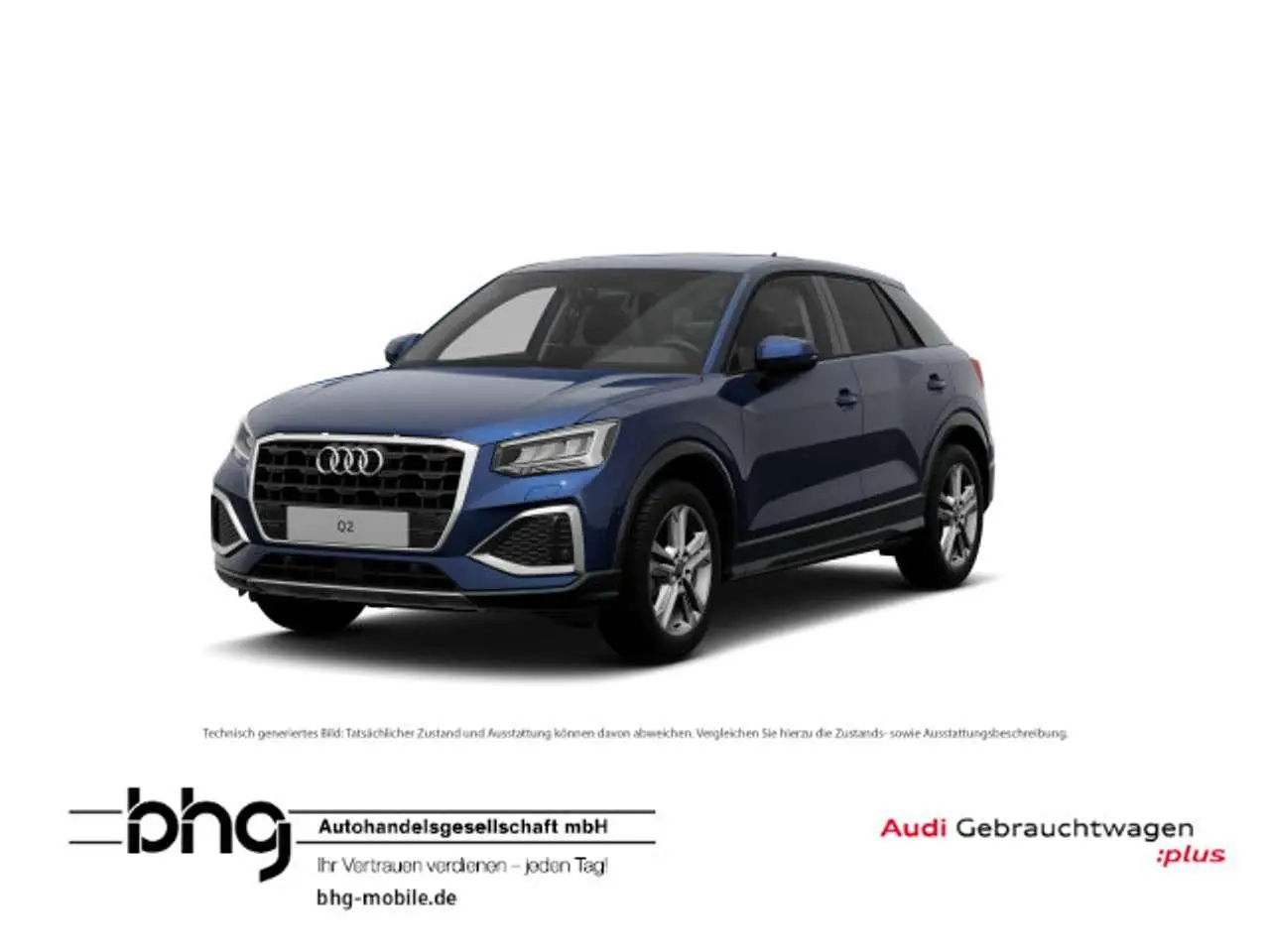 Photo 1 : Audi Q2 2023 Essence