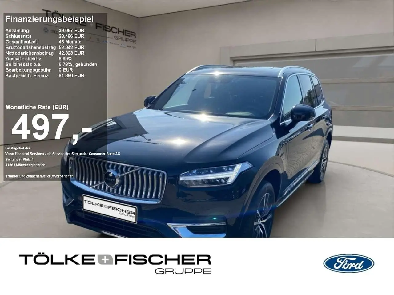 Photo 1 : Volvo Xc90 2021 Hybride