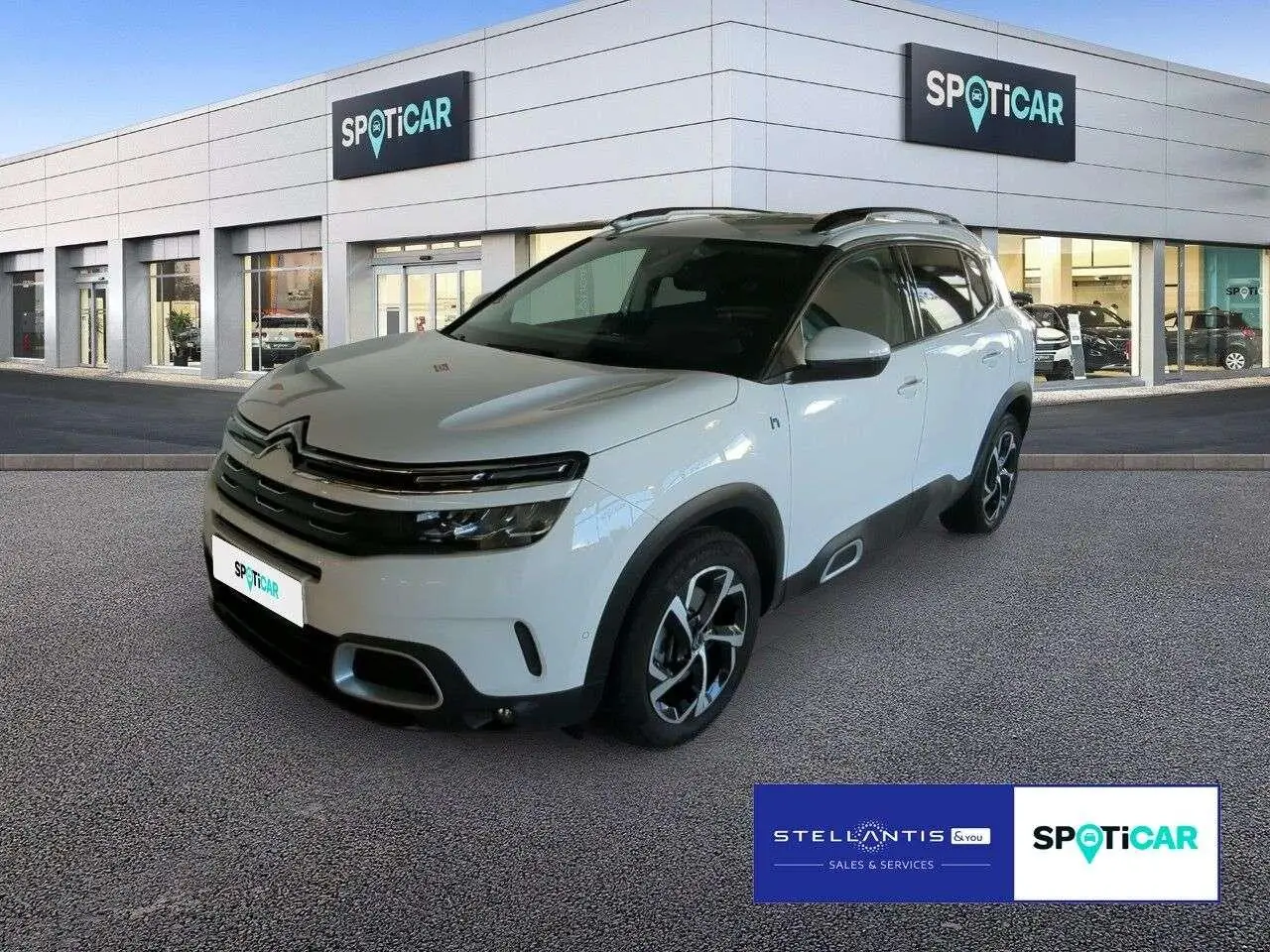 Photo 1 : Citroen C5 Aircross 2022 Hybride