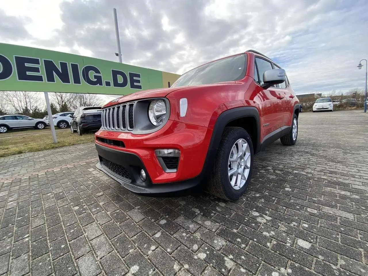 Photo 1 : Jeep Renegade 2023 Hybride