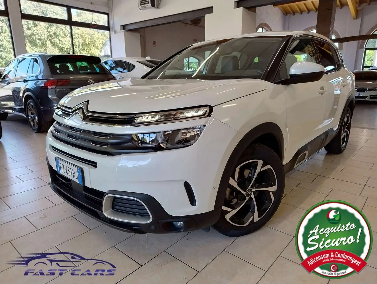 Photo 1 : Citroen C5 Aircross 2019 Diesel