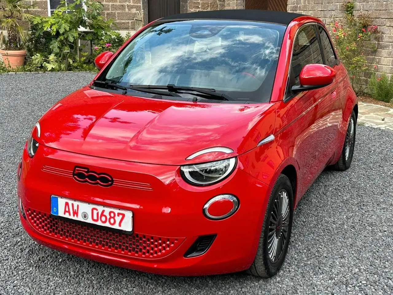 Photo 1 : Fiat 500 2022 Electric