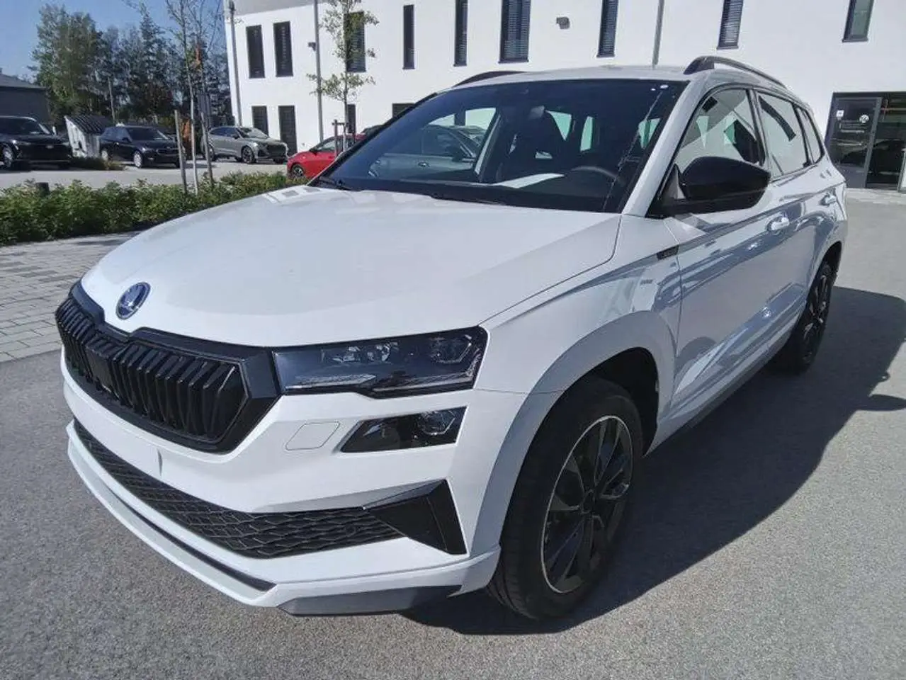 Photo 1 : Skoda Karoq 2024 Essence