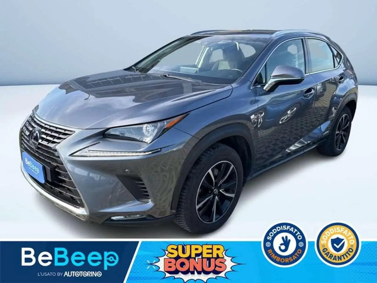 Photo 1 : Lexus Nx 2018 Hybride