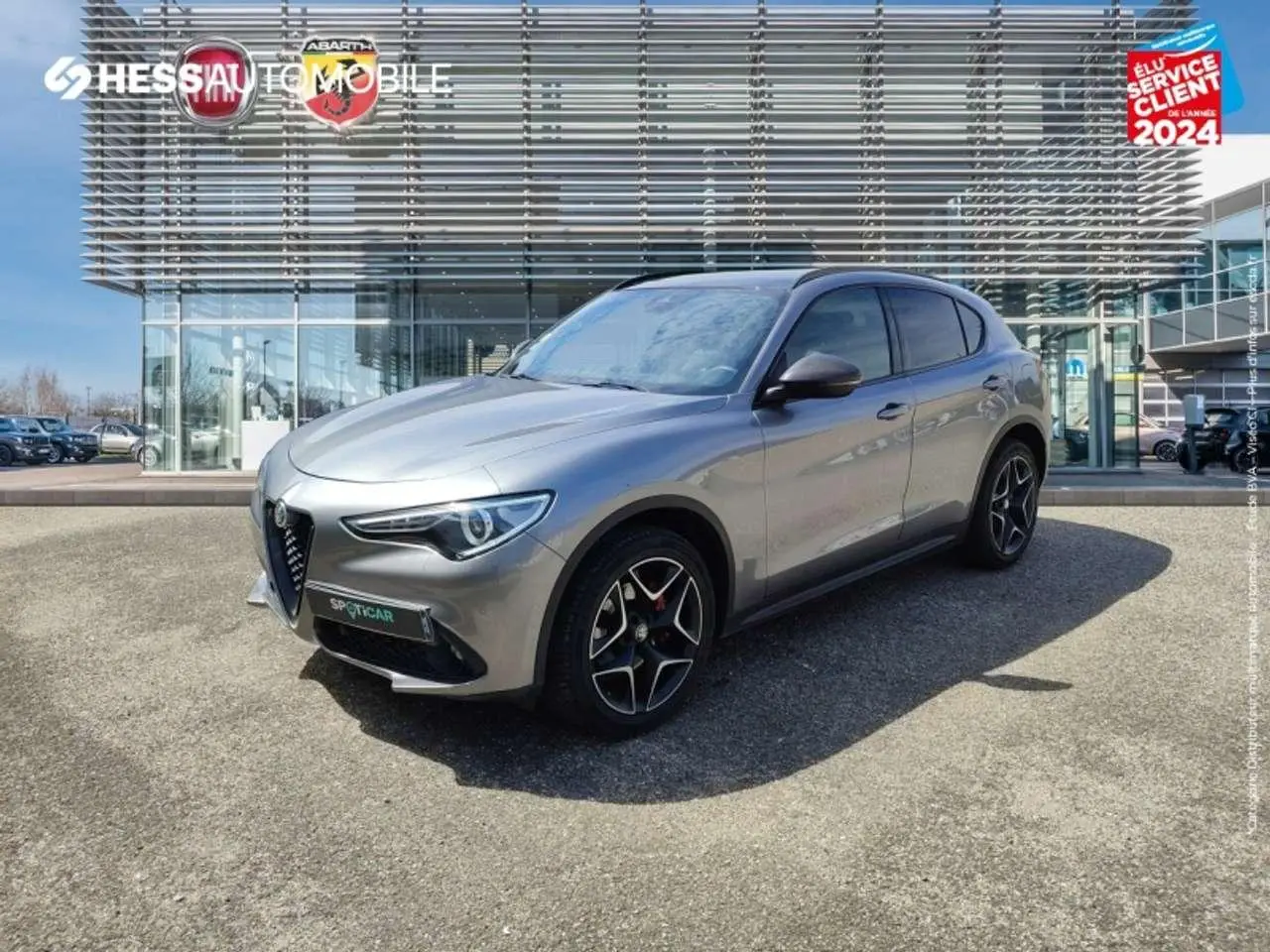 Photo 1 : Alfa Romeo Stelvio 2020 Diesel