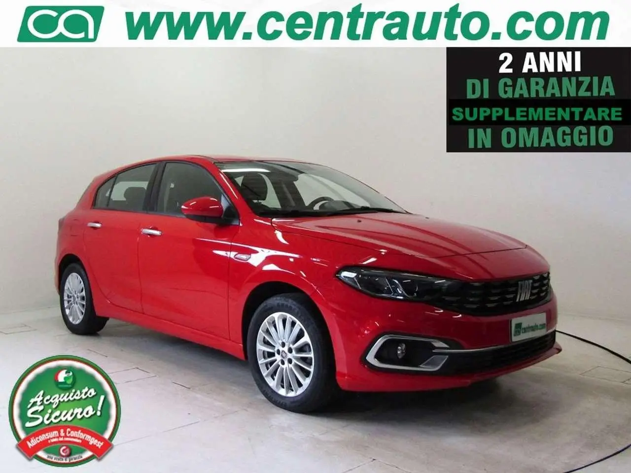 Photo 1 : Fiat Tipo 2022 Essence