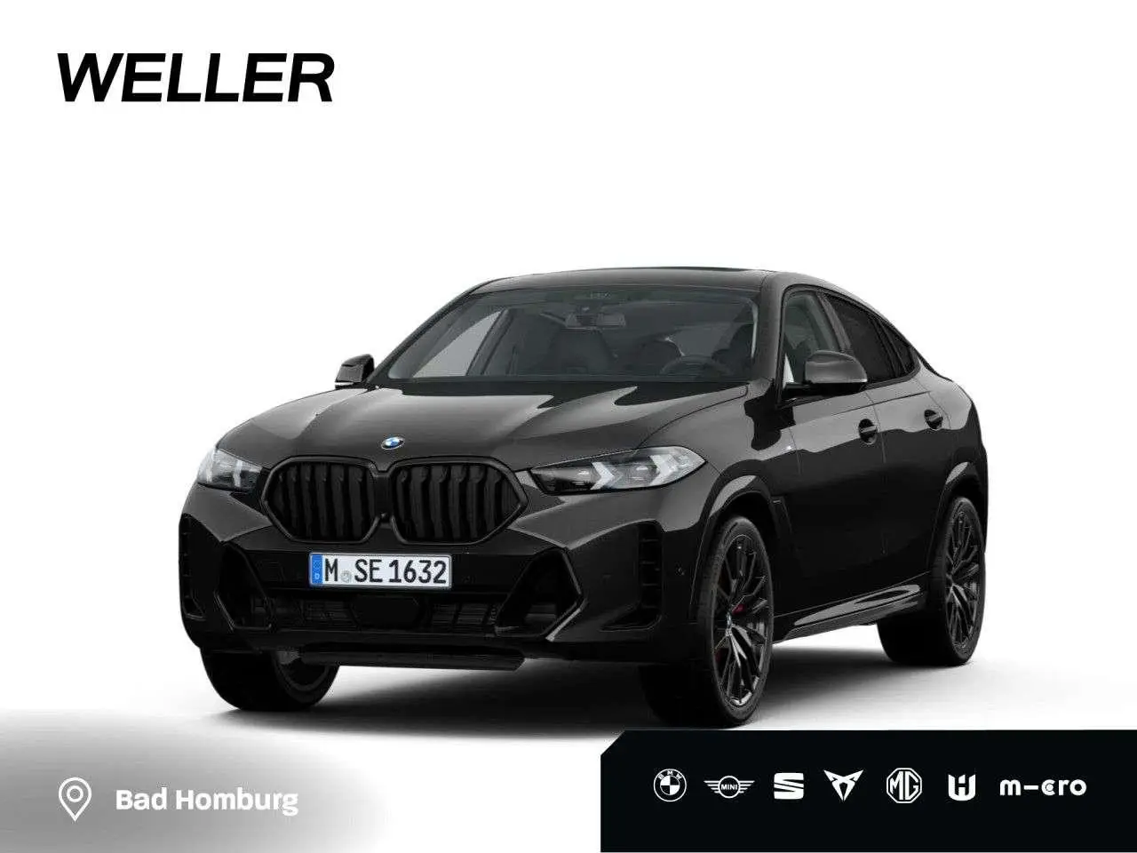 Photo 1 : Bmw X6 2024 Diesel