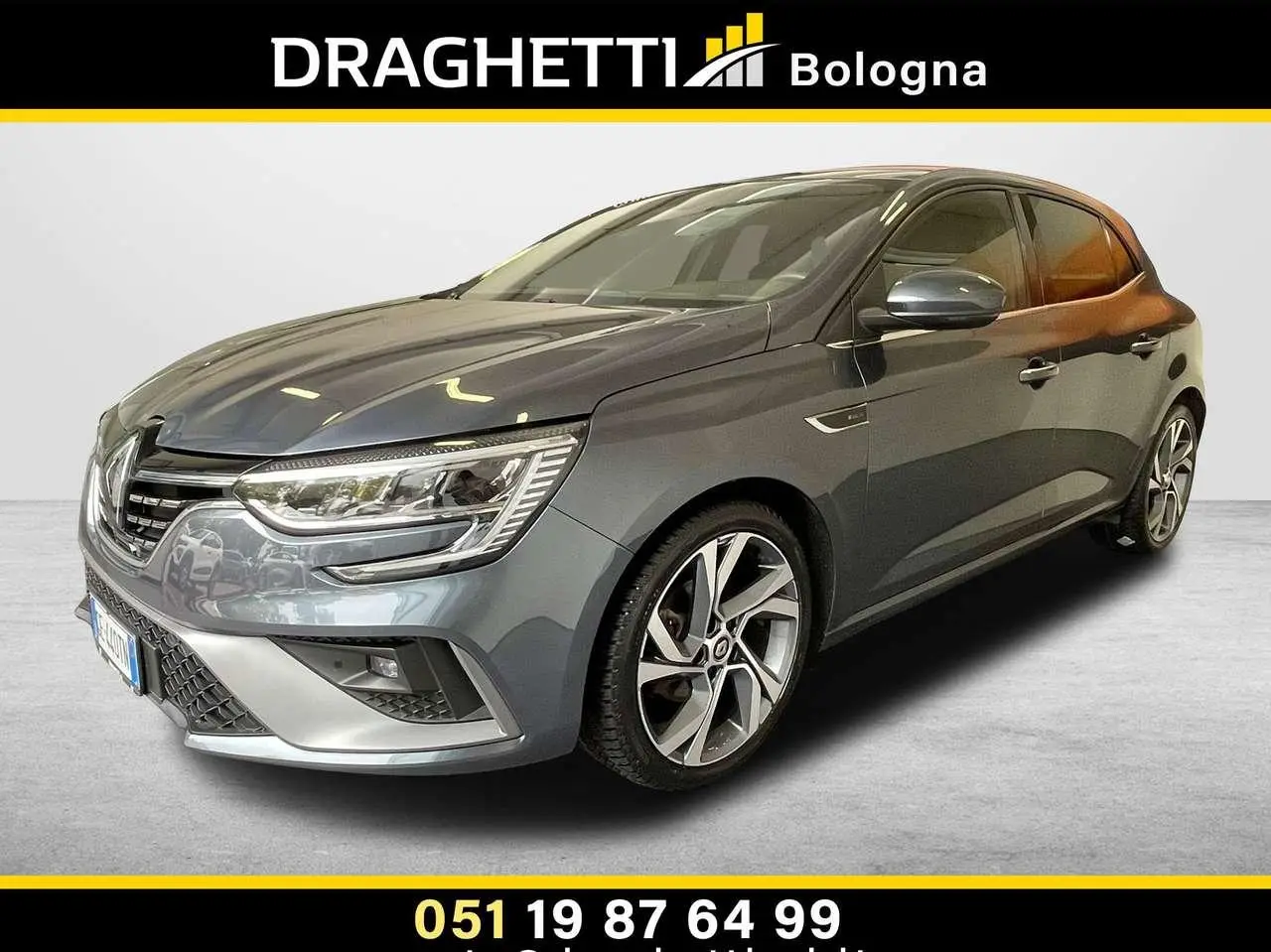 Photo 1 : Renault Megane 2021 Diesel