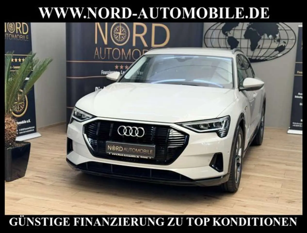 Photo 1 : Audi E-tron 2021 Électrique