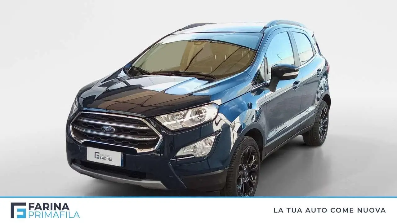 Photo 1 : Ford Ecosport 2021 Essence