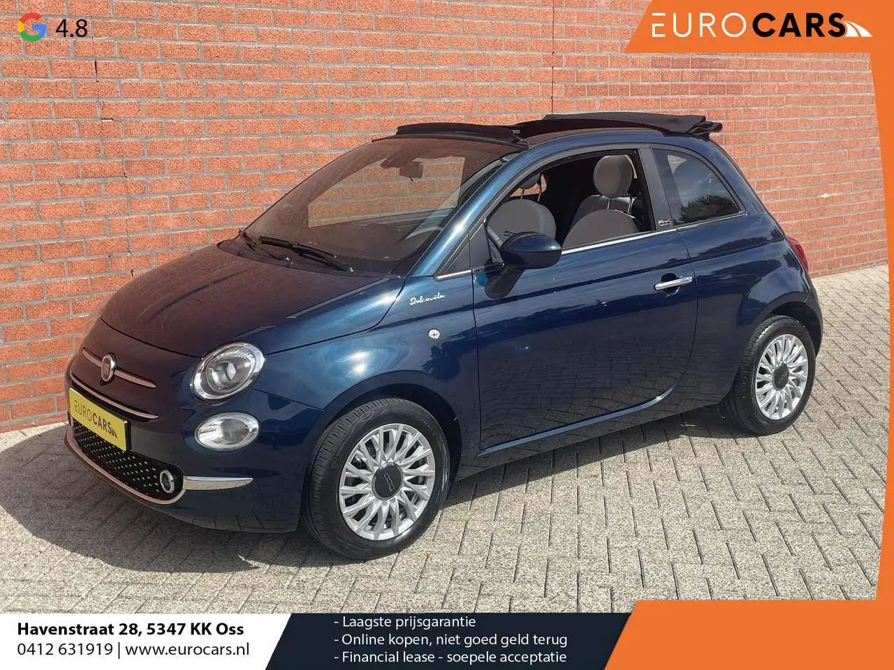 Photo 1 : Fiat 500c 2021 Petrol