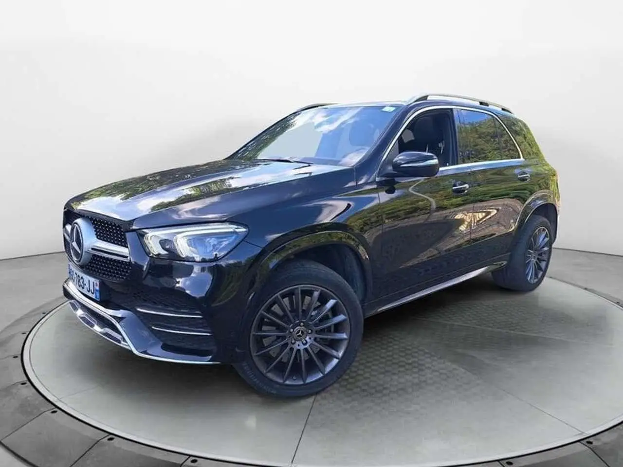 Photo 1 : Mercedes-benz Classe Gle 2021 Hybride