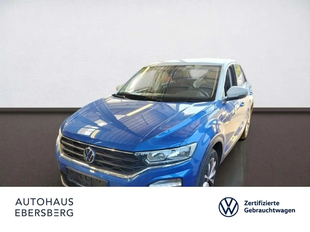 Photo 1 : Volkswagen T-roc 2021 Diesel