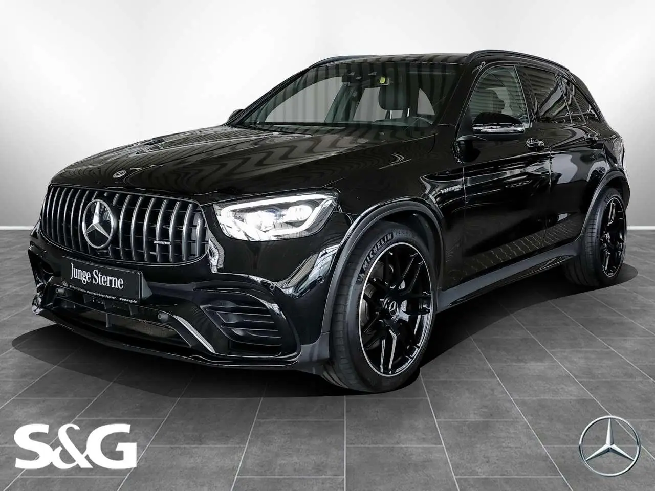 Photo 1 : Mercedes-benz Classe Glc 2020 Essence