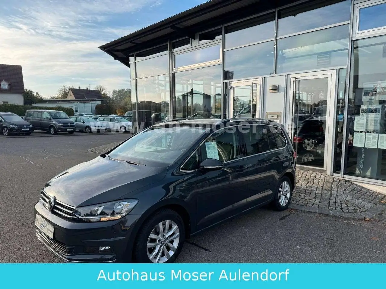 Photo 1 : Volkswagen Touran 2018 Petrol