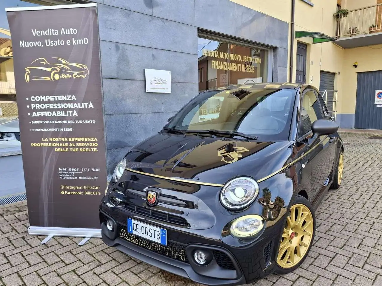 Photo 1 : Abarth 595 2021 Essence