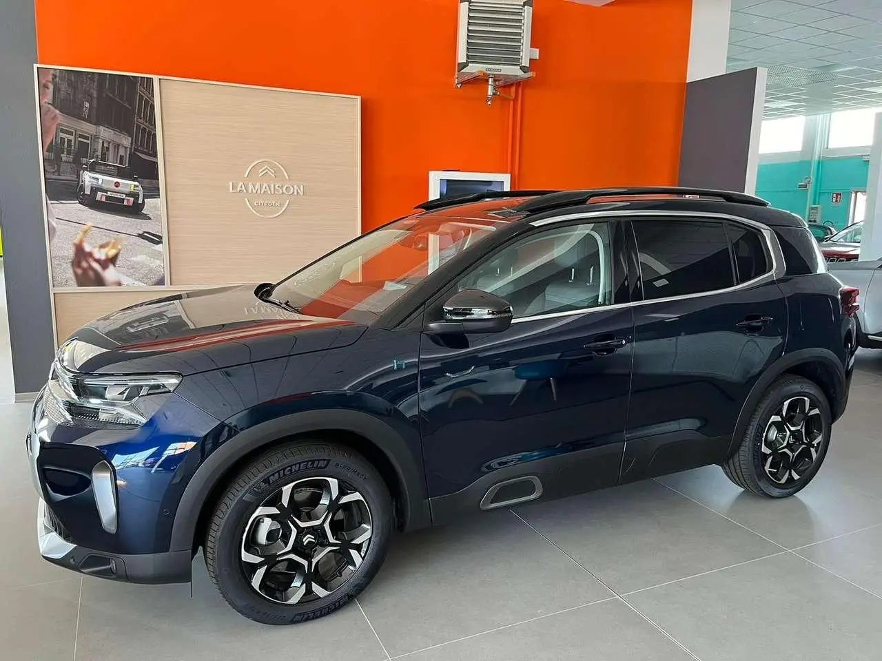 Photo 1 : Citroen C5 Aircross 2023 Hybride