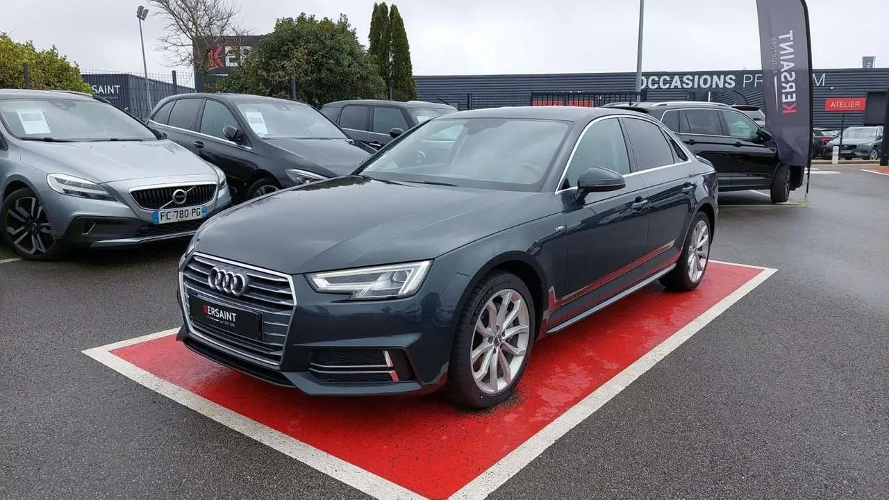 Photo 1 : Audi A4 2016 Diesel