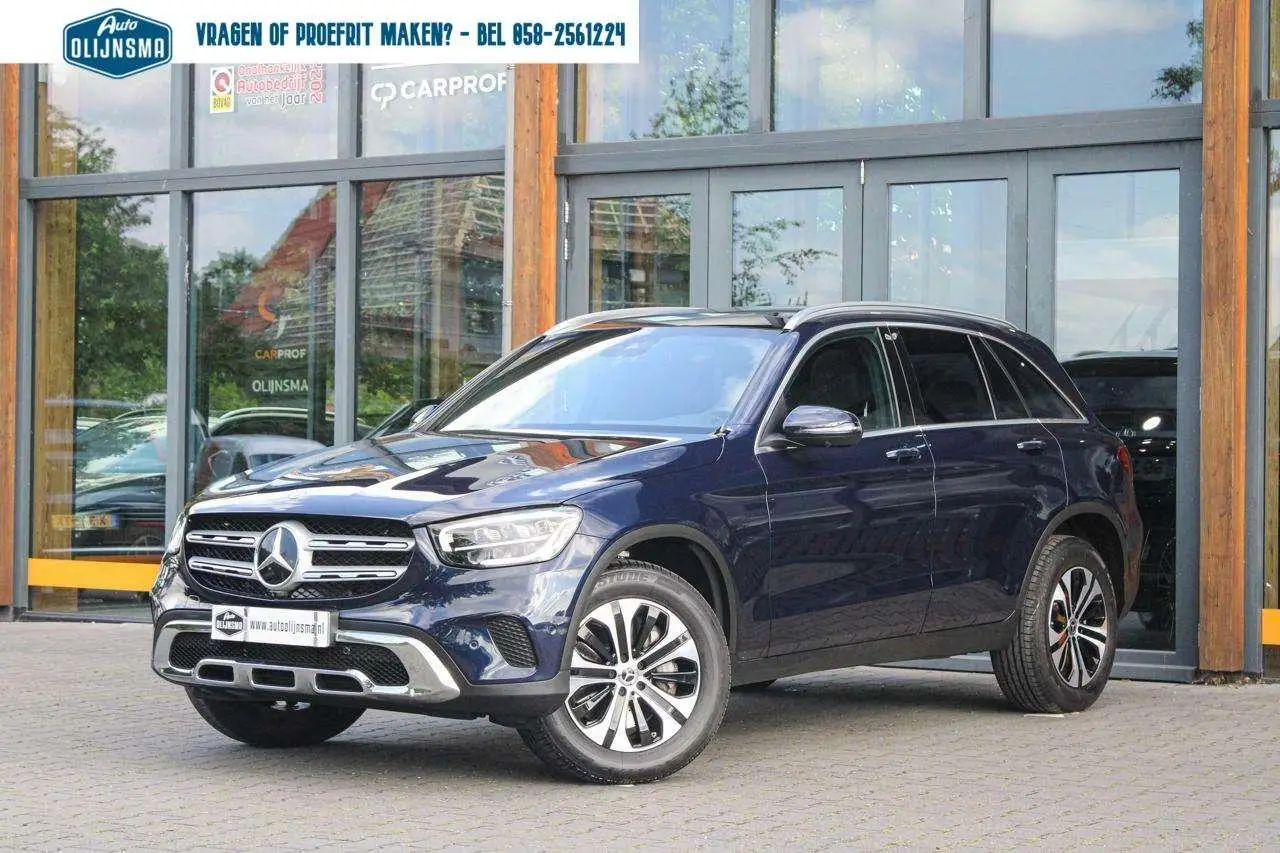 Photo 1 : Mercedes-benz Classe Glc 2022 Hybrid