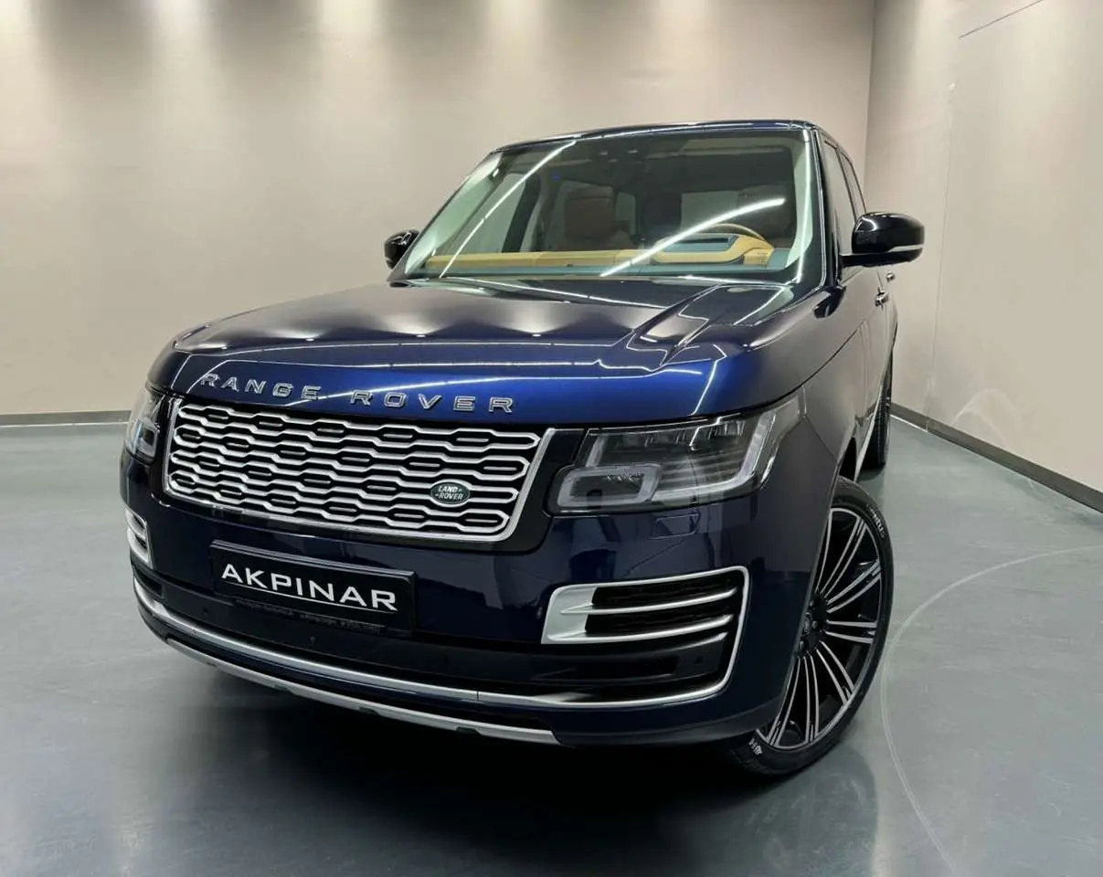 Photo 1 : Land Rover Range Rover 2019 Essence