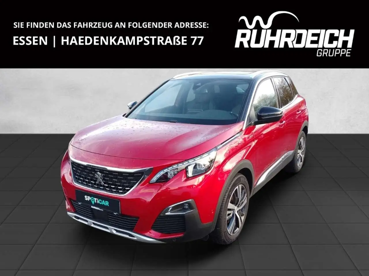 Photo 1 : Peugeot 3008 2020 Petrol