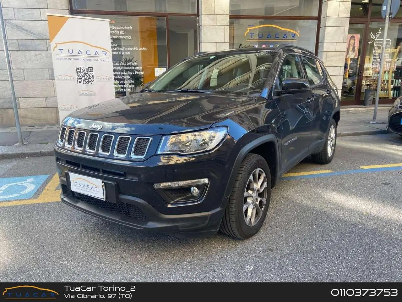 Photo 1 : Jeep Compass 2021 Diesel