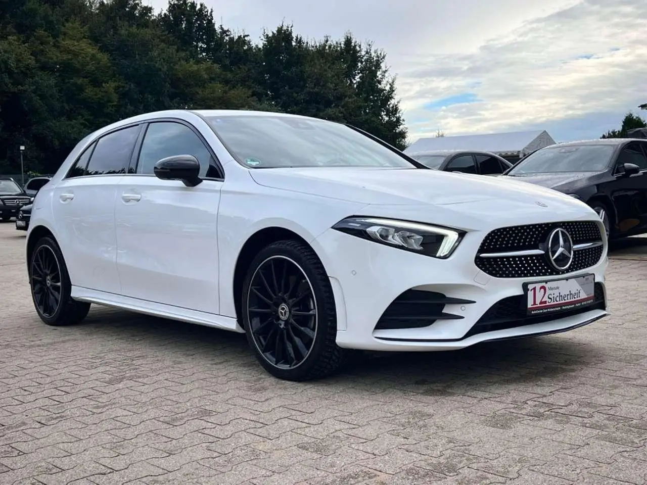 Photo 1 : Mercedes-benz Classe A 2021 Hybride