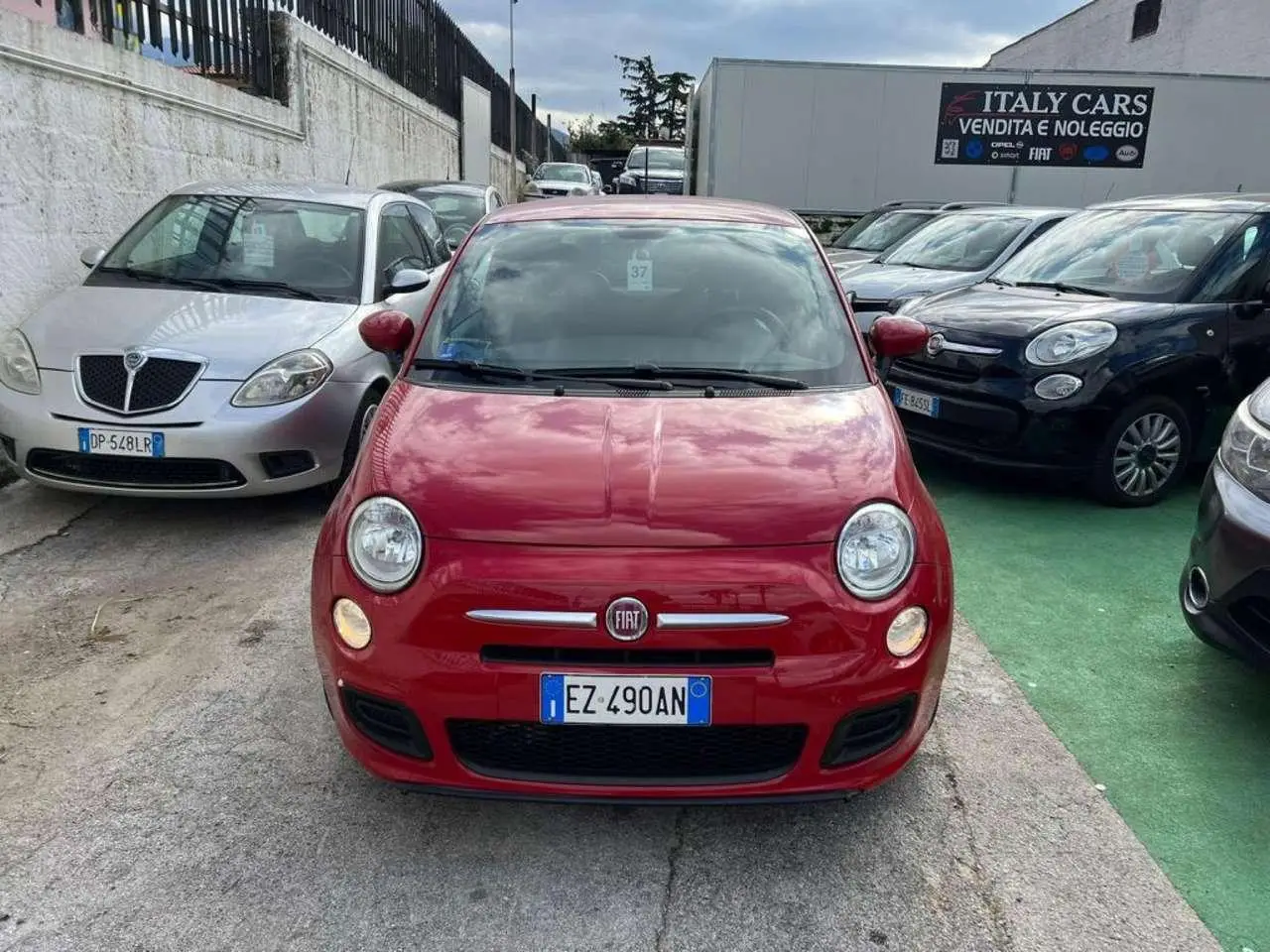 Photo 1 : Fiat 500 2015 Essence